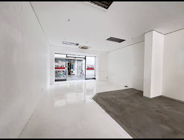 100M² RETAIL TO LET IN CAPE TOWN CITY CENTRE